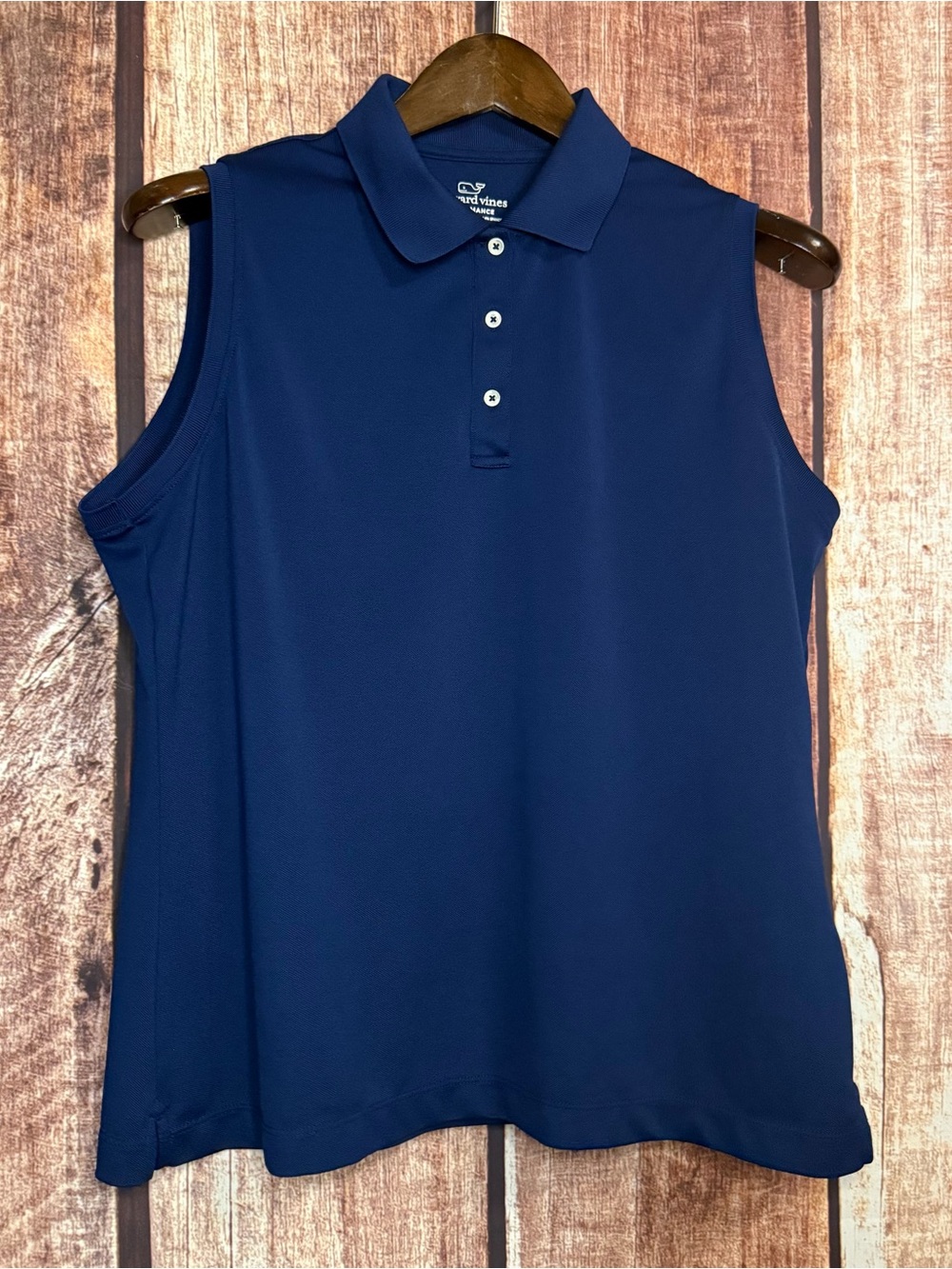 Vineyard Vines performance Sleeveless Polo shirt
